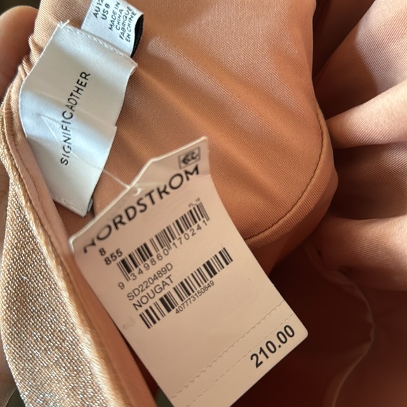 Significant Other Halter Dress - Picture 5 of 5